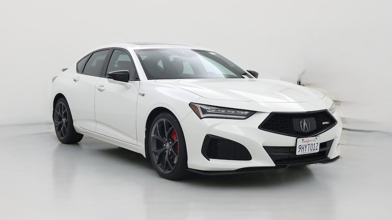 2023 Acura TLX Type S Hero Image