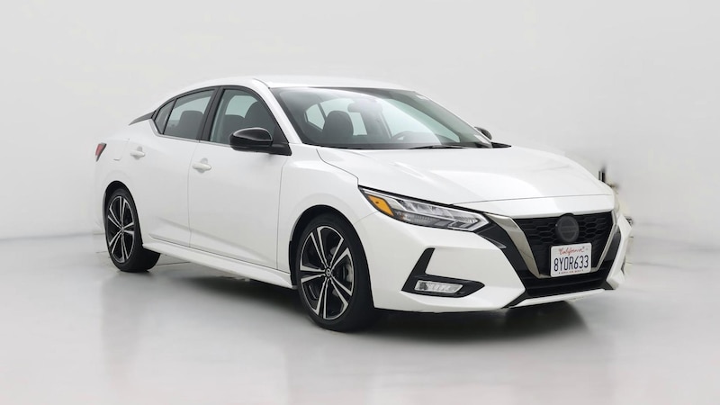 2021 Nissan Sentra SR Hero Image