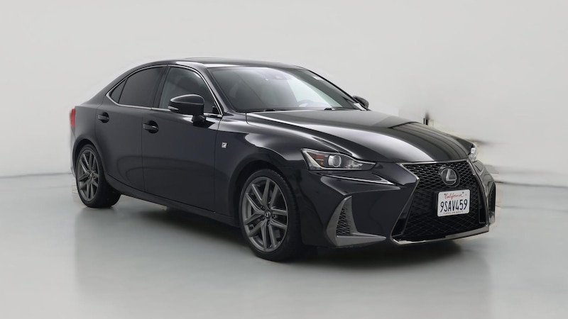 2019 Lexus IS 300 Hero Image