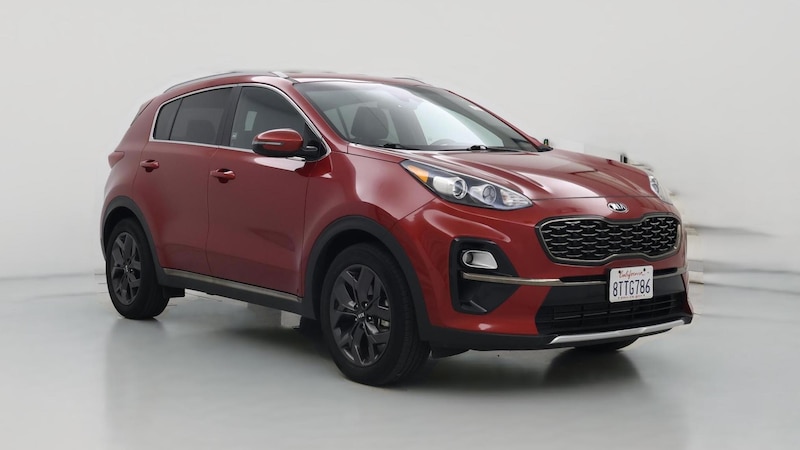2021 Kia Sportage S Hero Image
