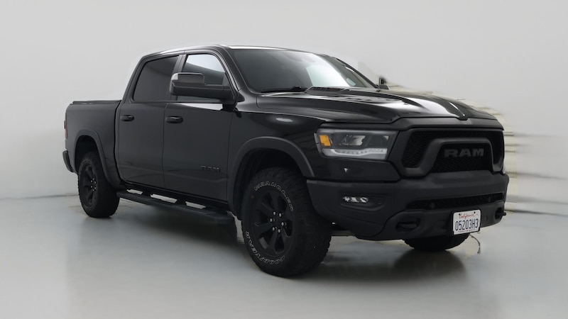 2021 RAM 1500 Rebel Hero Image