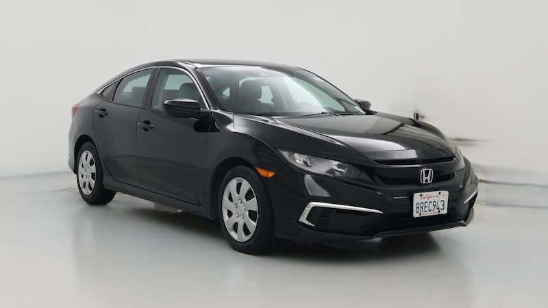 2019 Honda Civic LX Hero Image