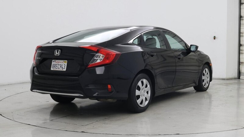 2019 Honda Civic LX 8