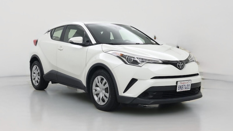 2019 Toyota C-HR XLE Hero Image