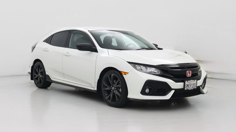 2019 Honda Civic Sport Hero Image
