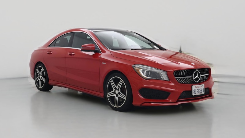 2016 Mercedes-Benz CLA 250 Hero Image