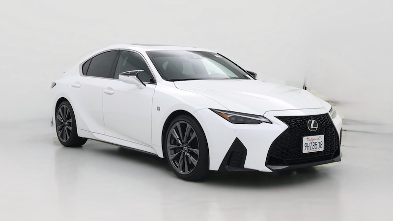 2023 Lexus IS 350 Hero Image