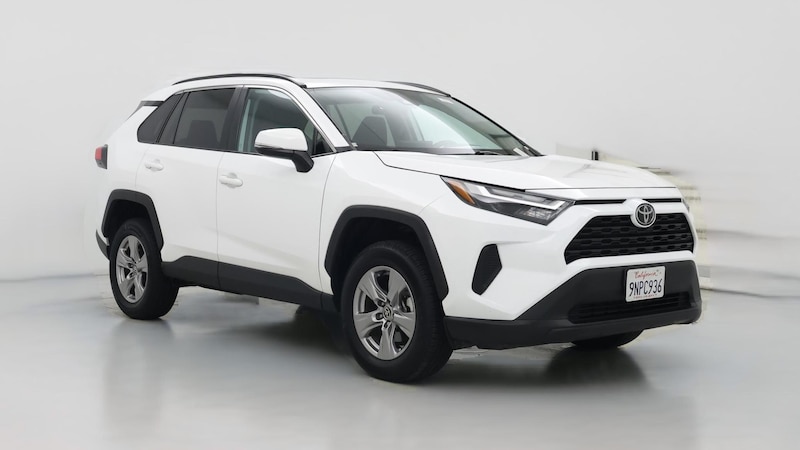2023 Toyota RAV4 XLE Hero Image
