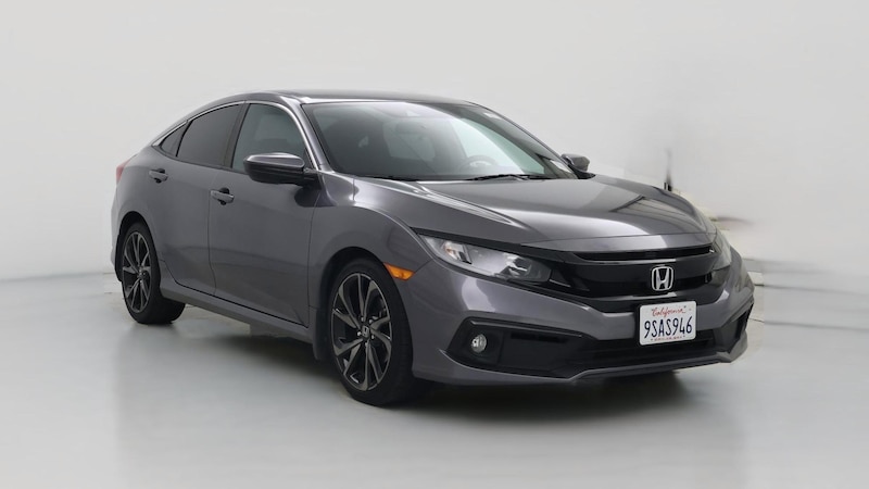 2021 Honda Civic Sport Hero Image