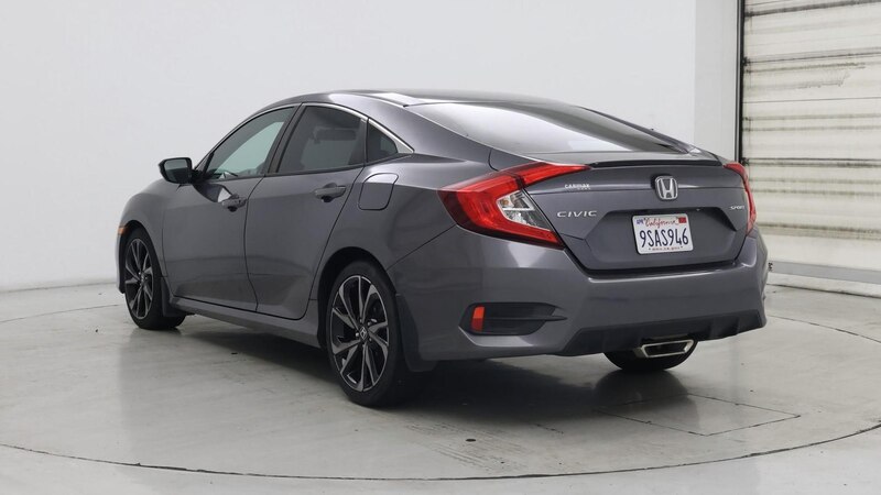 2021 Honda Civic Sport 2