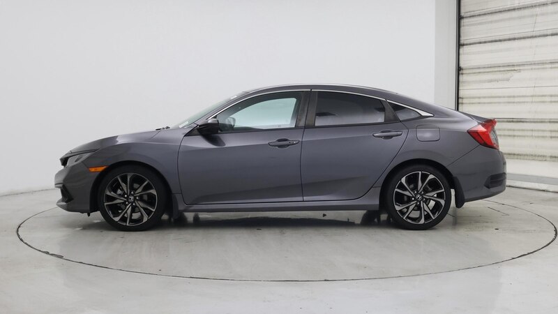 2021 Honda Civic Sport 3