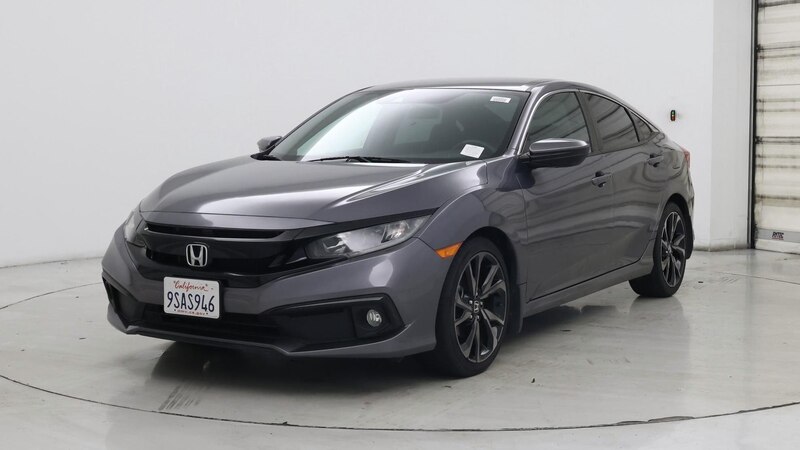2021 Honda Civic Sport 4