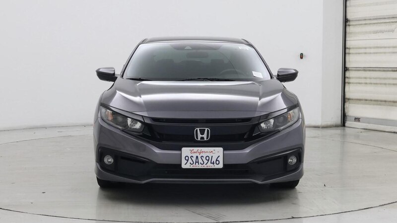 2021 Honda Civic Sport 5