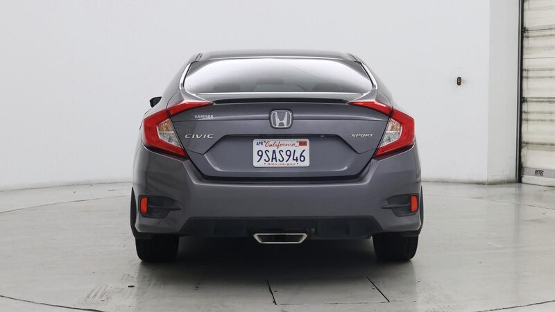 2021 Honda Civic Sport 6