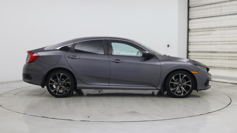2021 Honda Civic Sport 7