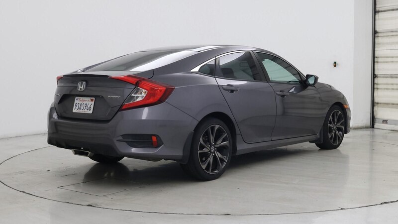 2021 Honda Civic Sport 8