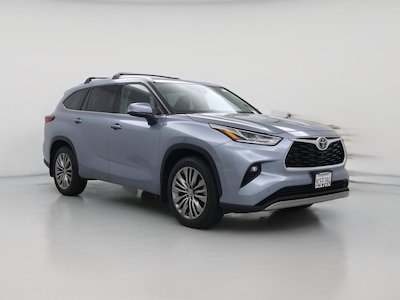 2022 Toyota Highlander Platinum -
                Sacramento, CA