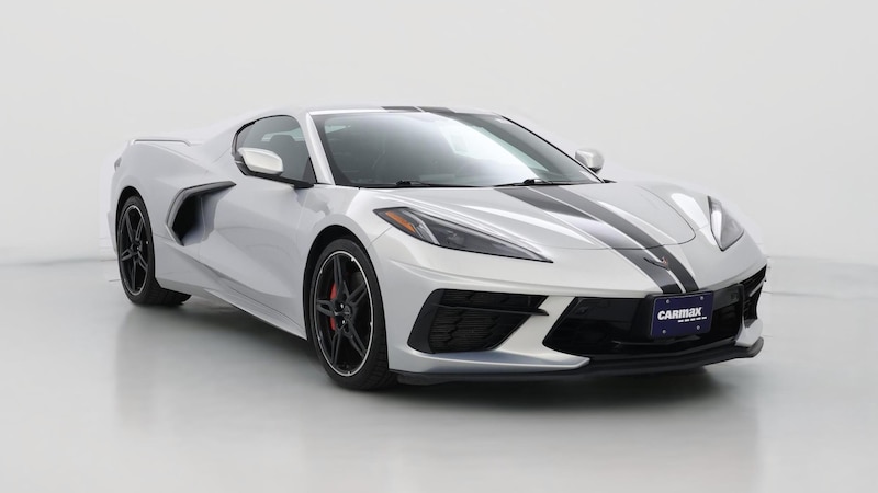 2022 Chevrolet Corvette Stingray Hero Image