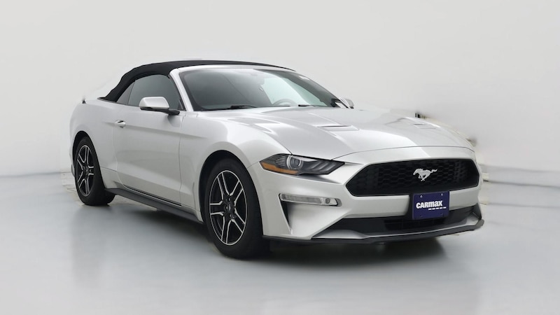 2019 Ford Mustang  Hero Image