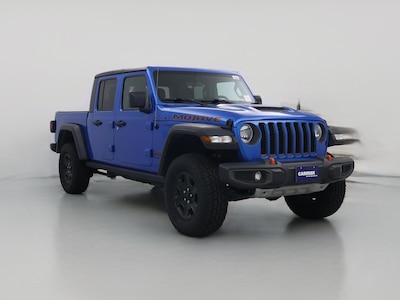 Blue 2021 Jeep Gladiator Mojave