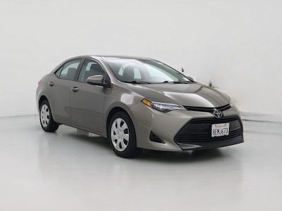 2018 Toyota Corolla LE -
                Sacramento, CA