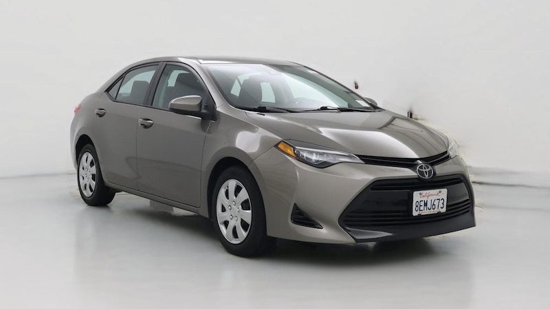 2018 Toyota Corolla LE Hero Image