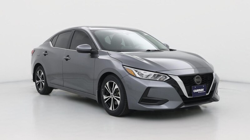 2021 Nissan Sentra SV Hero Image