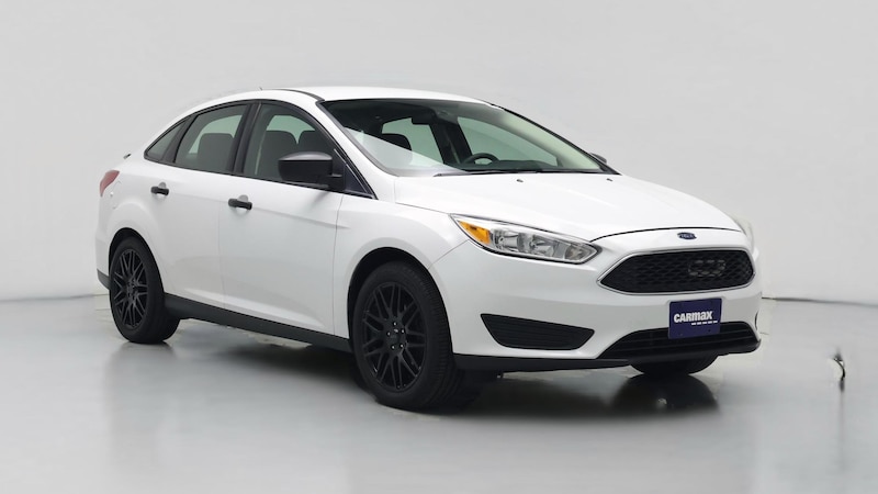 2018 Ford Focus S Hero Image
