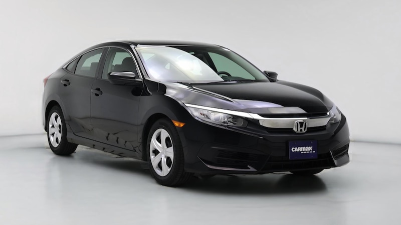 2018 Honda Civic LX Hero Image