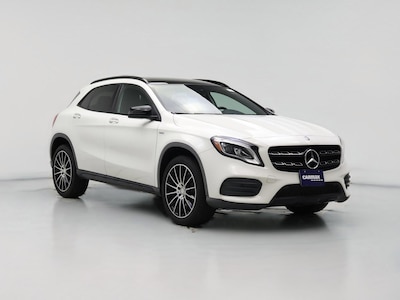 White 2018 Mercedes-Benz GLA250