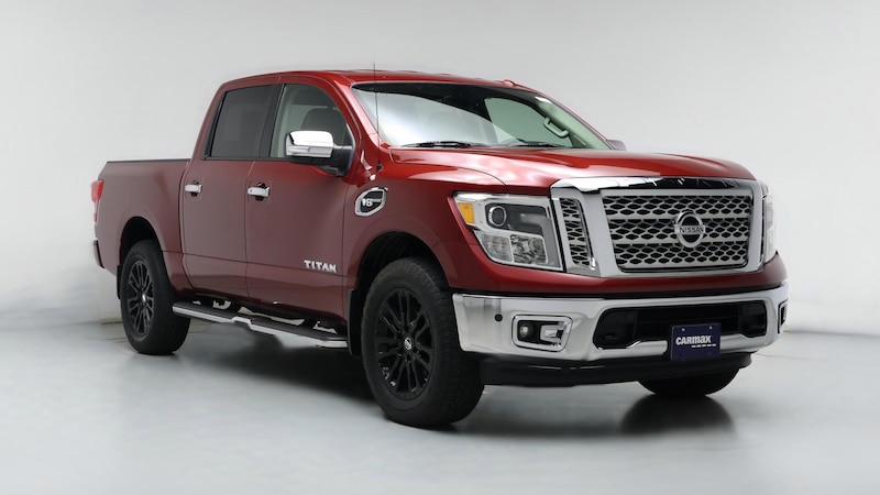 2017 Nissan Titan SL Hero Image