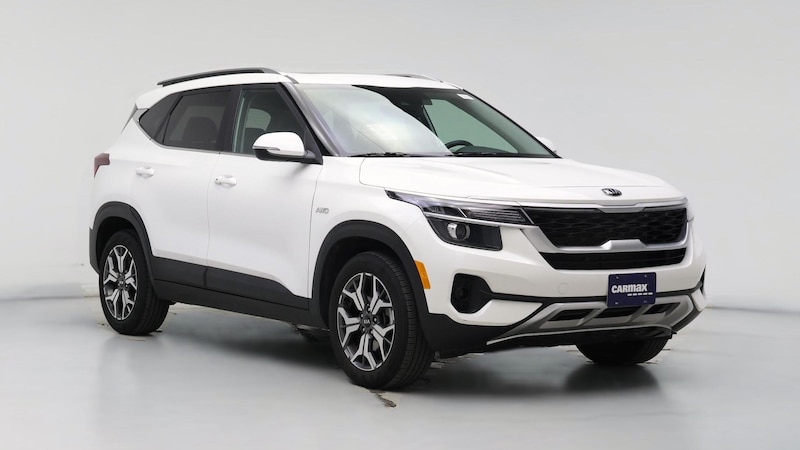 2021 Kia Seltos EX Hero Image