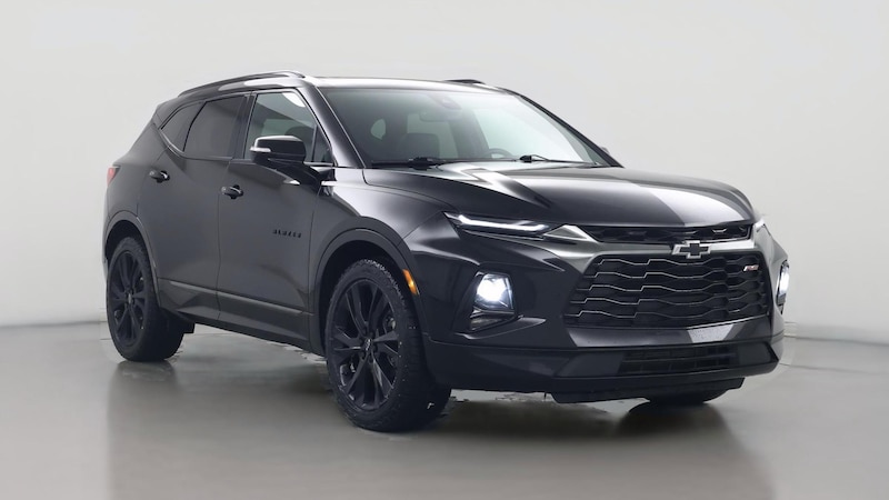 2022 Chevrolet Blazer RS Hero Image