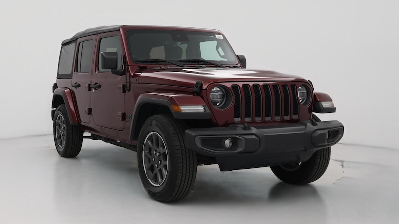 2021 Jeep Wrangler Unlimited Hero Image