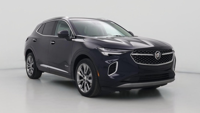 2021 Buick Envision Avenir Hero Image