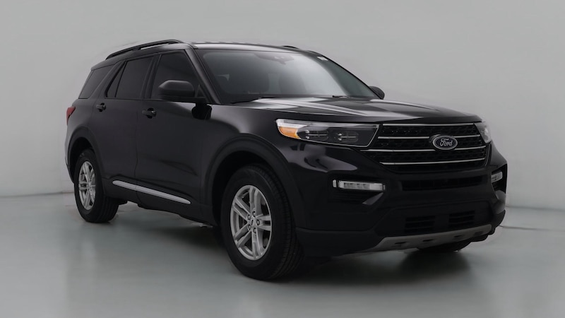 2022 Ford Explorer XLT Hero Image