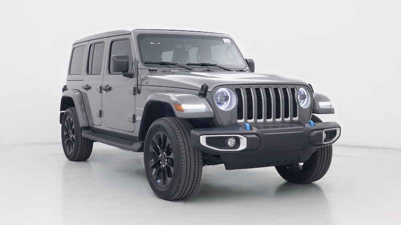 2023 Jeep Wrangler Unlimited Sahara Hero Image