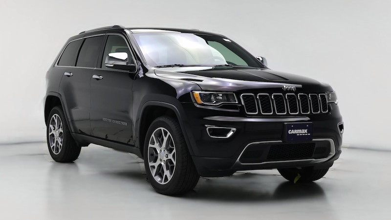 2020 Jeep Grand Cherokee Limited Edition Hero Image