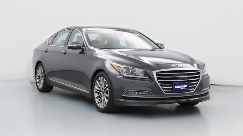 2017 Genesis G80  Hero Image