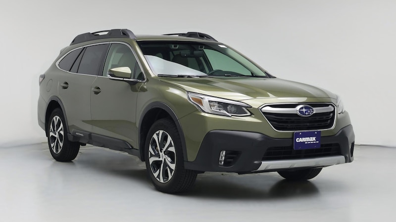 2022 Subaru Outback Limited Hero Image