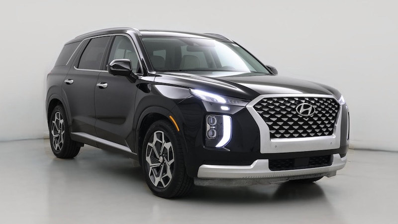 2021 Hyundai Palisade Calligraphy Hero Image