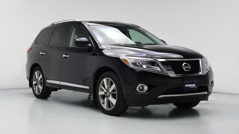 2015 Nissan Pathfinder Platinum Hero Image