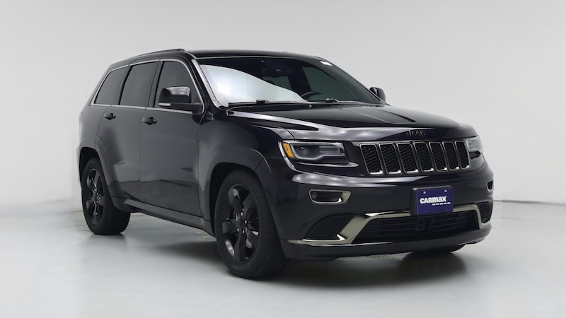 2015 Jeep Grand Cherokee High Altitude Hero Image