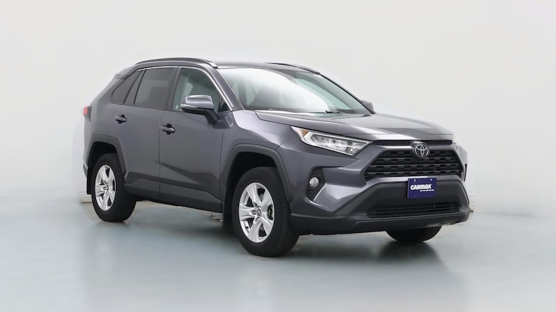 2020 Toyota RAV4 XLE Hero Image