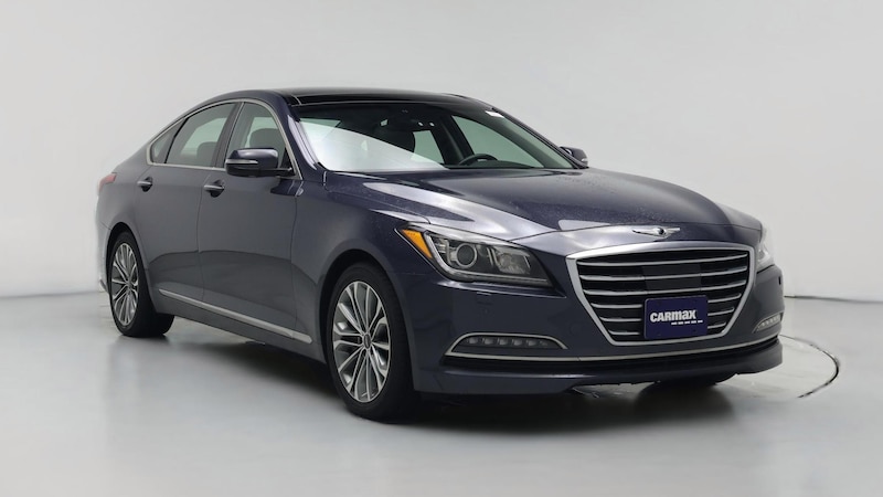 2017 Genesis G80  Hero Image