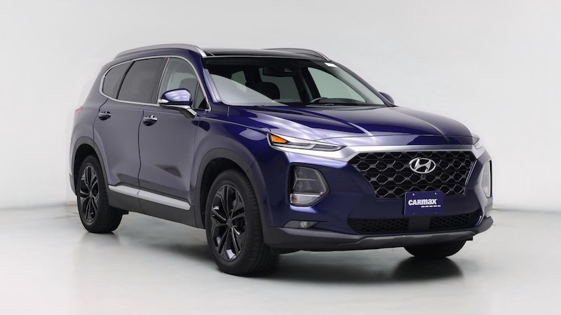 2019 Hyundai Santa Fe Ultimate Hero Image