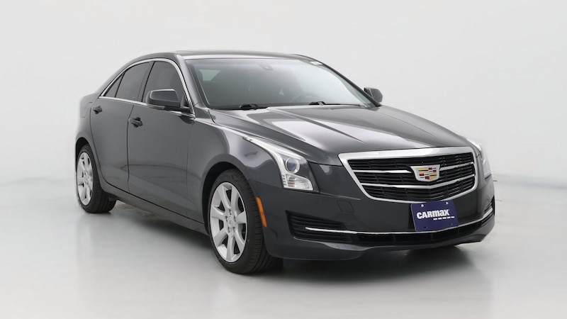 2016 Cadillac ATS Luxury Hero Image