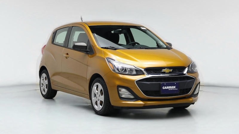 2020 Chevrolet Spark LS Hero Image