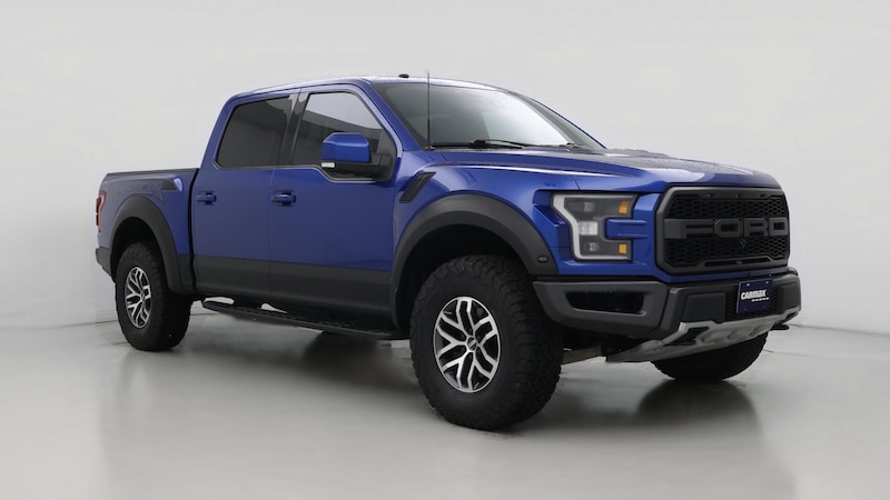 2018 Ford F-150 Raptor Hero Image
