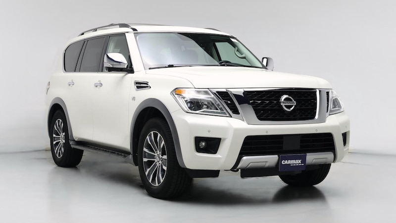 2018 Nissan Armada SL Hero Image